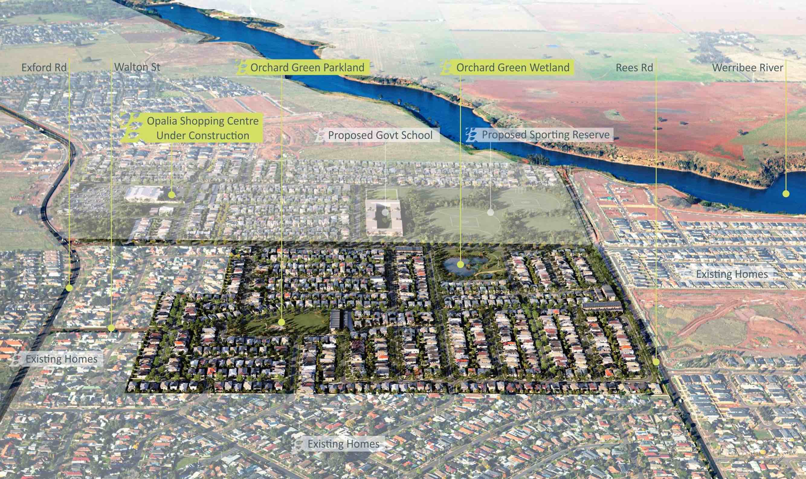 [Land for Sale] Orchard Green Estate, Melton South OpenLot